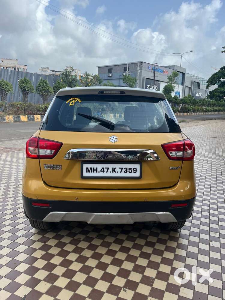 Maruti Suzuki Brezza Zdi Plus, 2016, Diesel