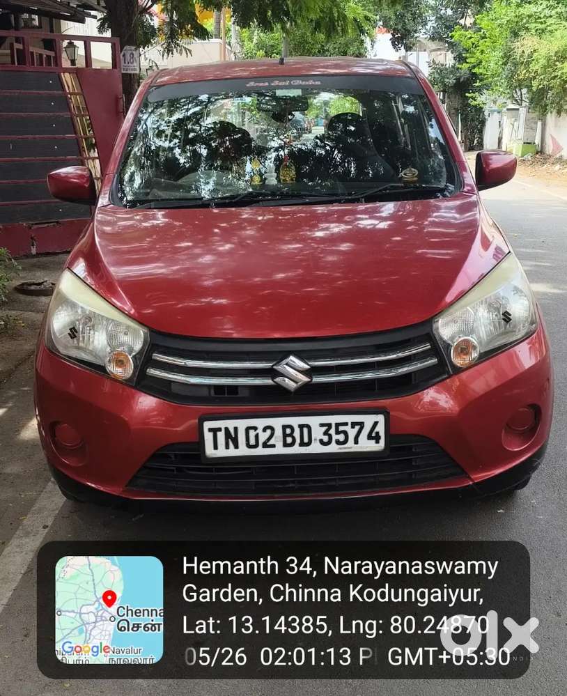 Maruti Suzuki Celerio 2016