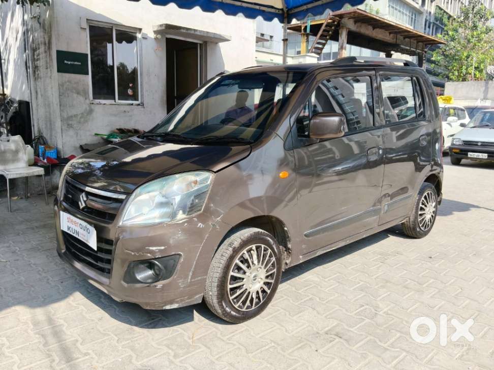 Maruti Suzuki Wagon R Vxi 1.2, 2014, Petrol