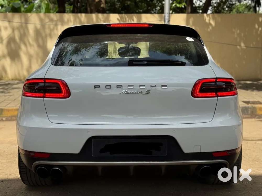 Porsche Macan S Diesel 2014