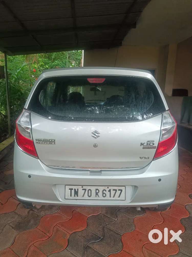 Maruti Suzuki Alto K10 2015 Petrol Well Maintained