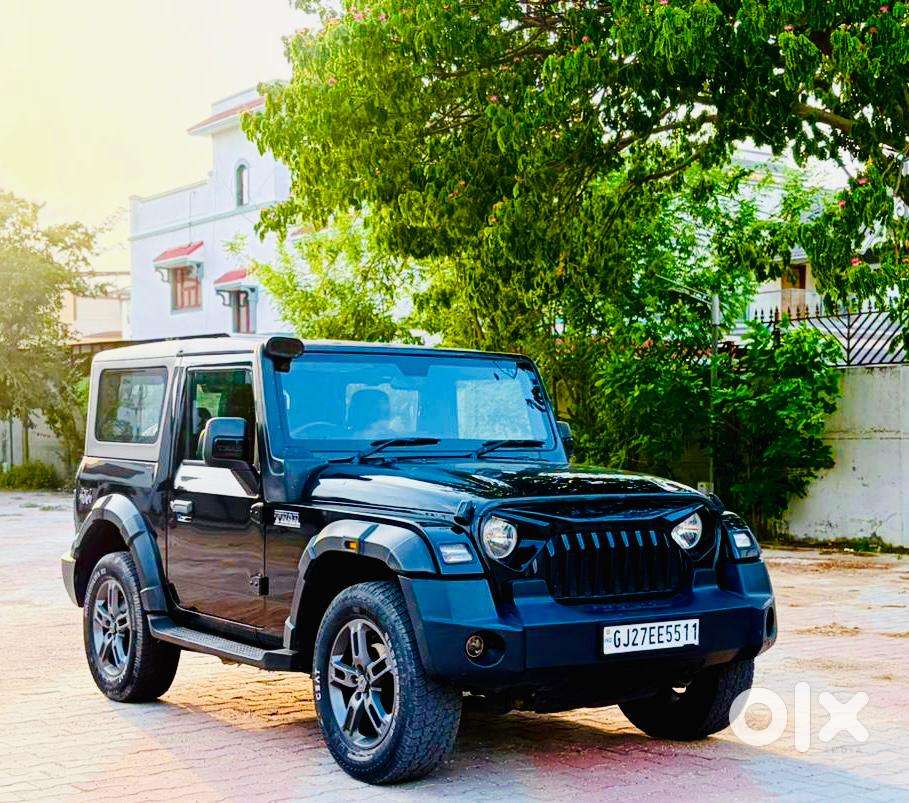 Mahindra Thar Lx D 4wd At, 2024, Diesel