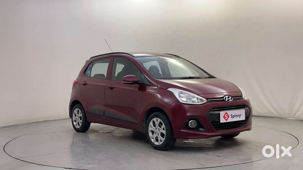 Hyundai Grand I10 1.2 Kappa Sportz, 2016, Petrol