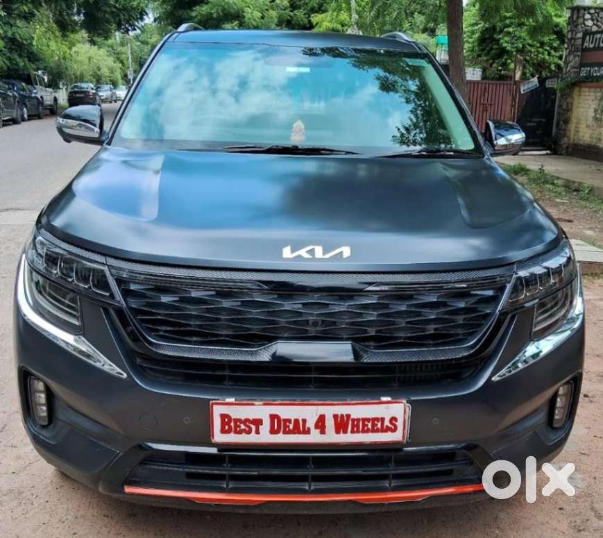 Kia Seltos 1.5 X-line Diesel At, 2023, Diesel