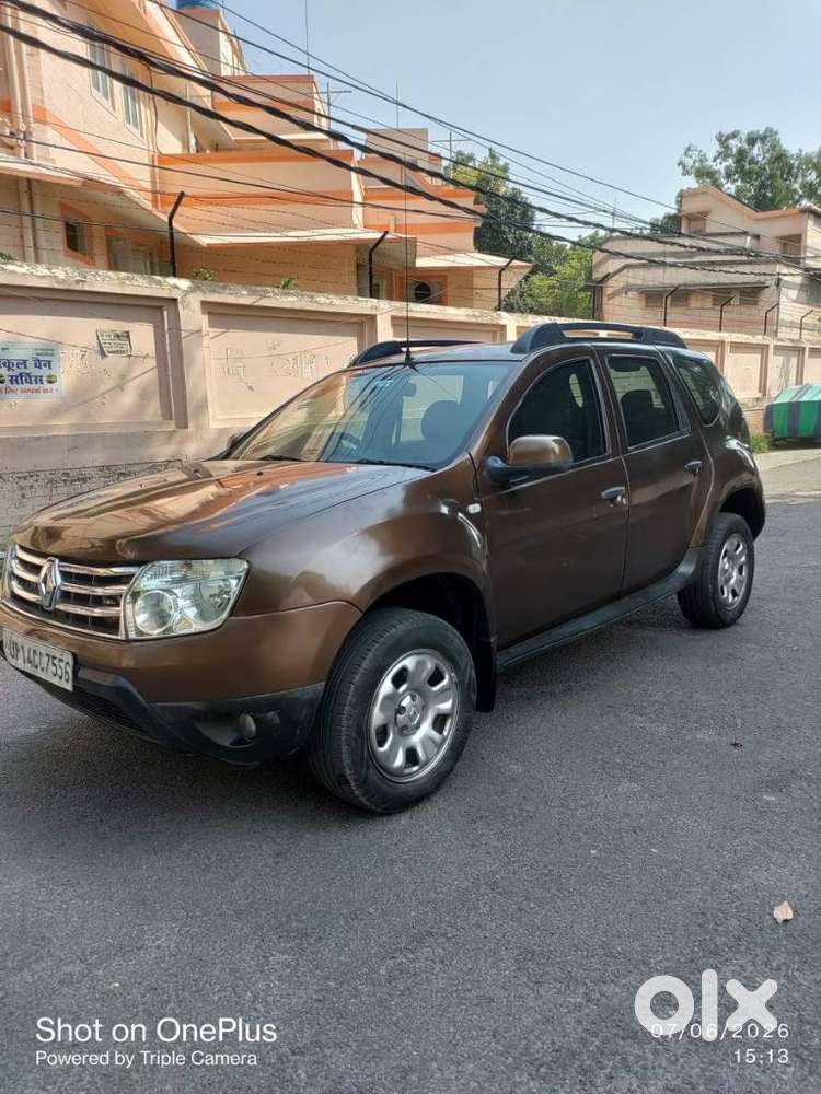 Renault Duster, 2014, Diesel