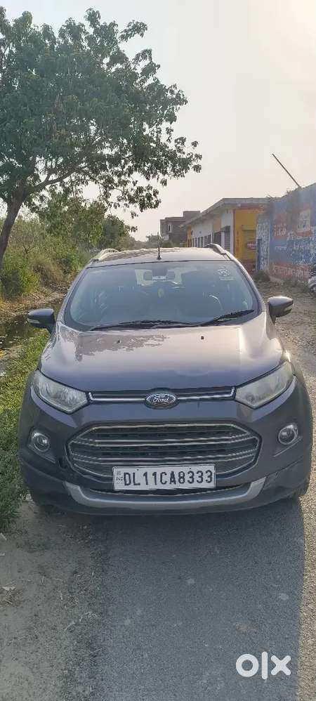Ford Ecosport 2017 Diesel Manual