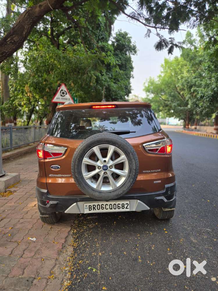Ford Ecosport Signature Edition Diesel, 2021