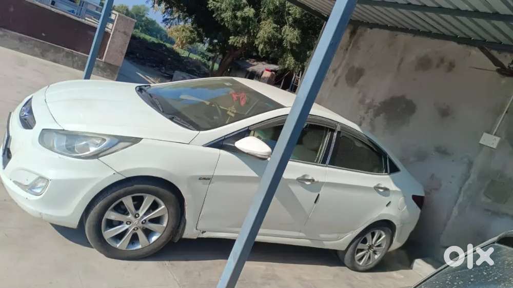 Hyundai Verna 2012 Diesel Well Maintained
