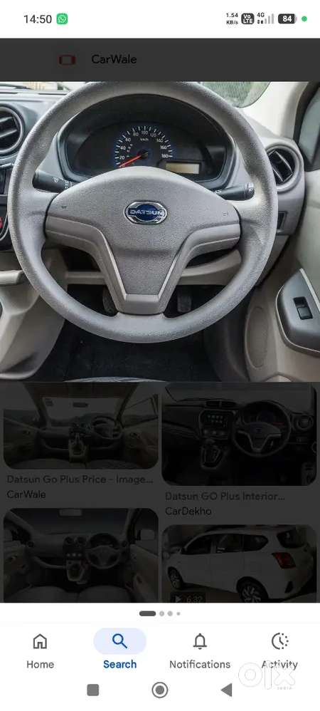 Datsun Go Plus 2019 Petrol 105000 Km Driven