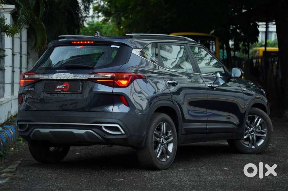 Kia Seltos Htx Ivt G, 2022, Petrol