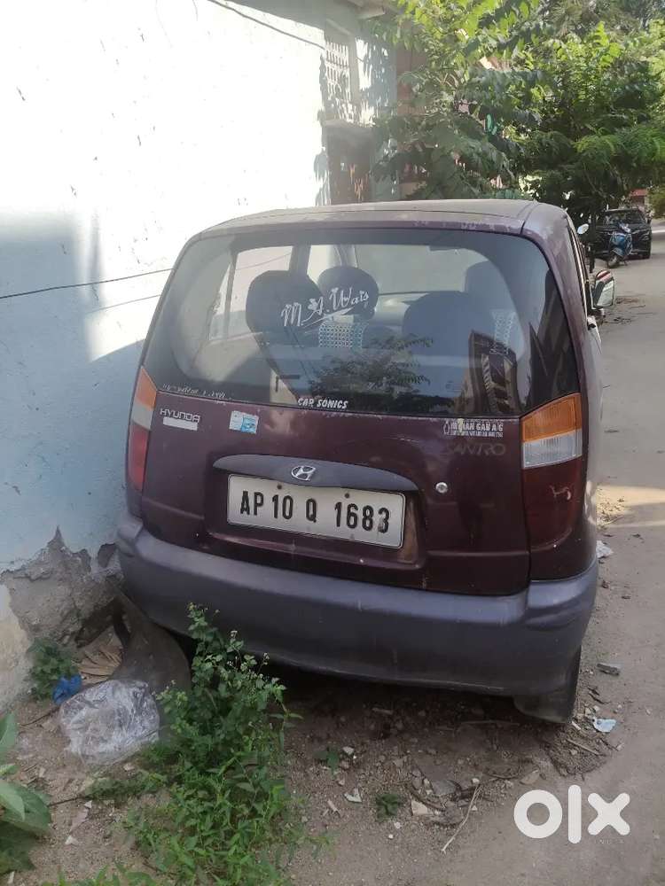 Hyundai Santro Gs Zip 2001