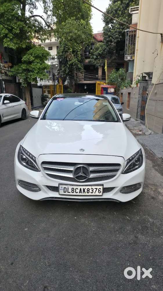 2015 Mercedes-benz C-class Automatic Petrol 2nd Owner