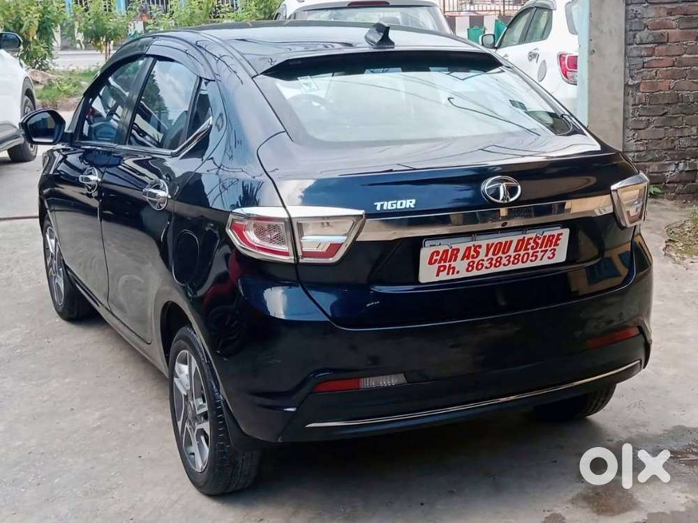 Tata Tigor Xz Plus Leatherette Pack, 2022, Petrol