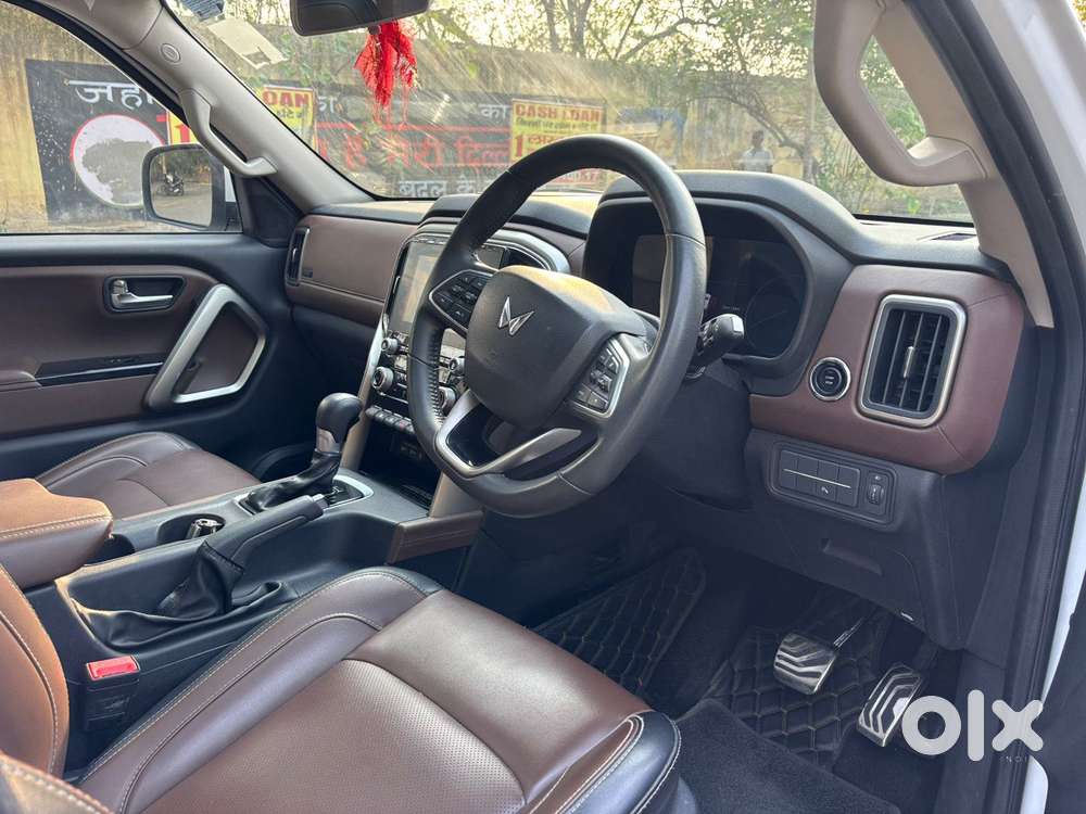 Mahindra Scorpio N Z8 L Petrol At 7 Str, 2024, Petrol