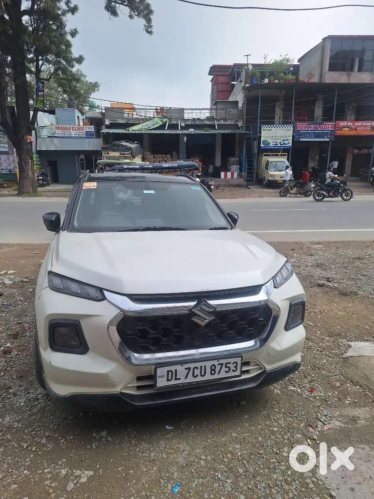 Maruti Suzuki Vitara 2022 Hybrid Dual Tone At