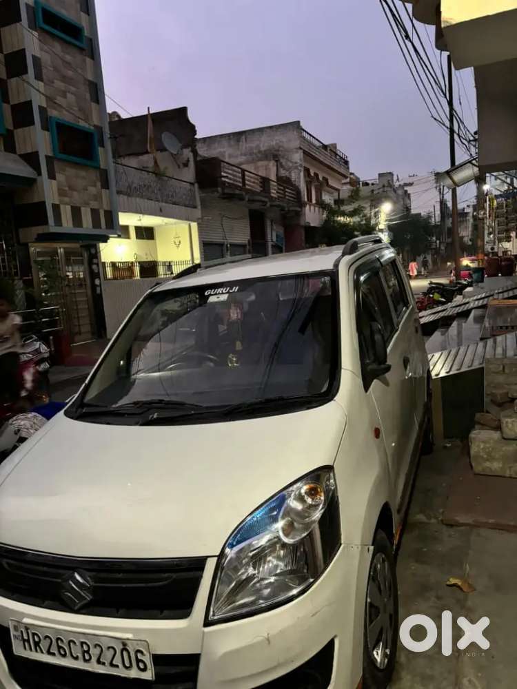 Maruti Suzuki Wagon R 2013 Lxi Opt