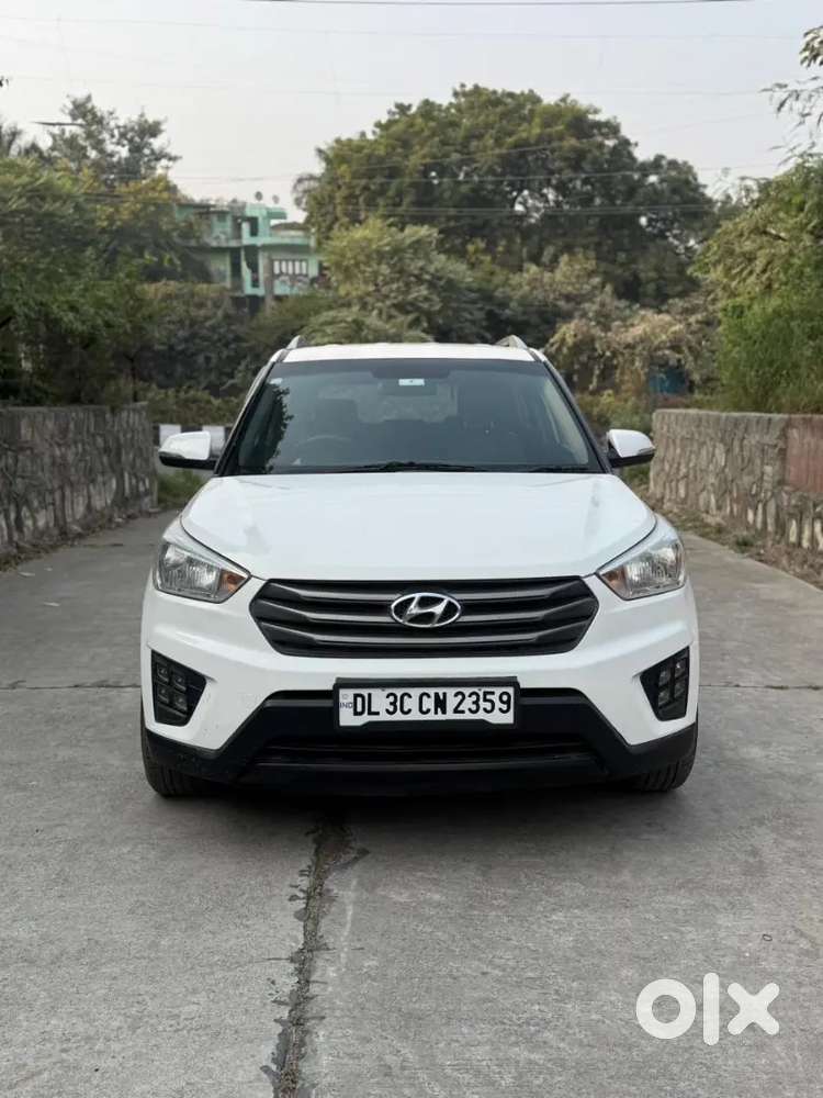 Hyundai Creta 2017 1.4 E Plus Diesel Single Owner