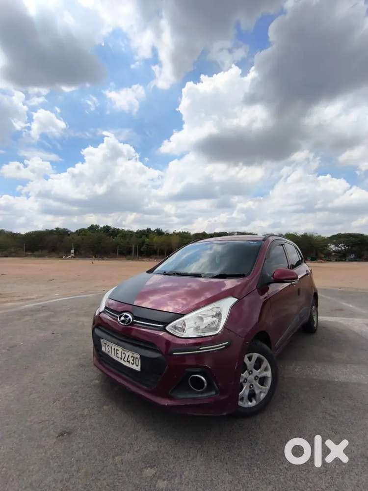 Hyundai Grand I10 2017 Petrol Well Maintained