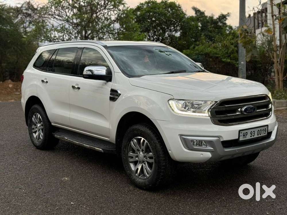 Ford Endeavour 3.2 Titanium At 4x4, 2018, Diesel