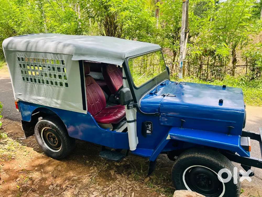 Mahindra Jeep 1994 Di 4 Wheel Drive New Test New Tax Car Seat Added