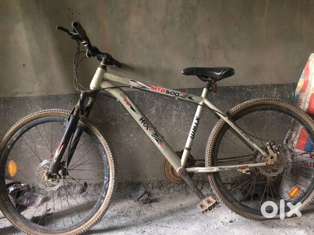 hrx mtb 500 xtrm cycle white Bicycles 1824521377