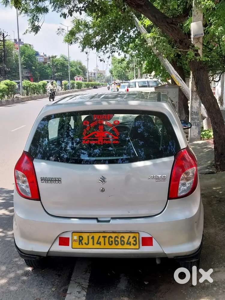 Maruti Suzuki Alto 2018 Model