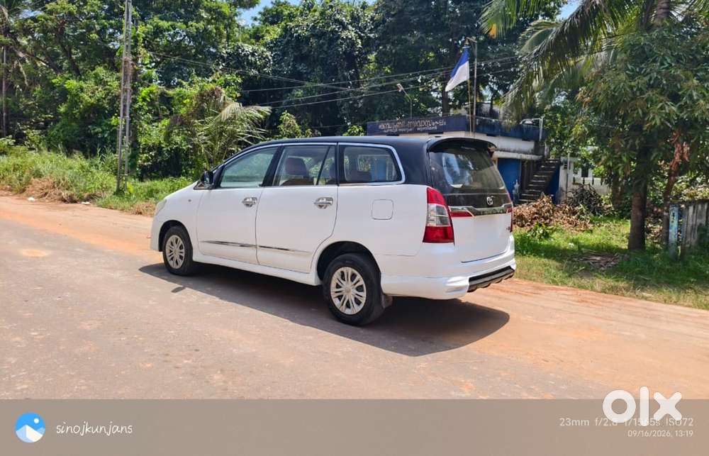 Toyota Innova Diesel 2013