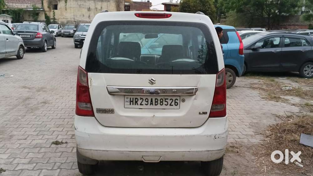 Maruti Suzuki Wagon R Cng Lxi, 2012, Cng & Hybrids