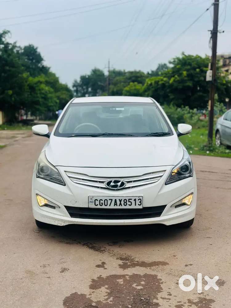 Hyundai Verna 1.6 Sx Crdi 2015