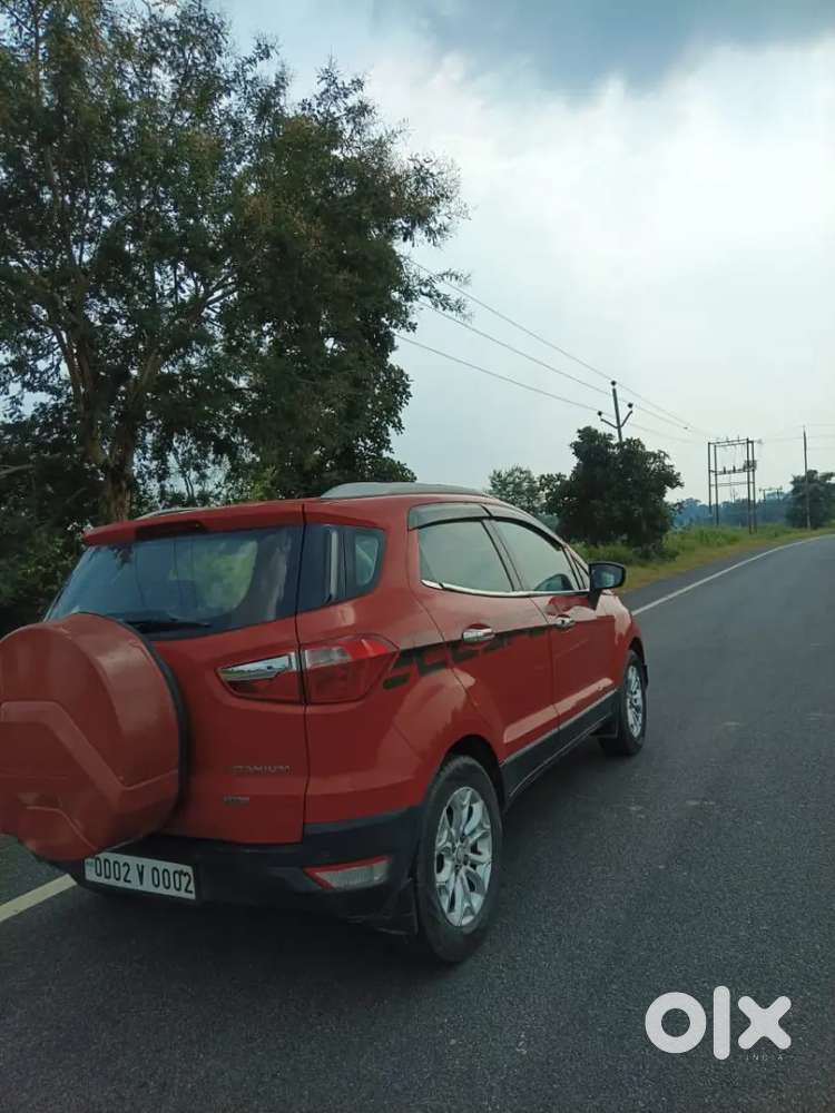 Ford Ecosport Diesel Manual 2015 Variant