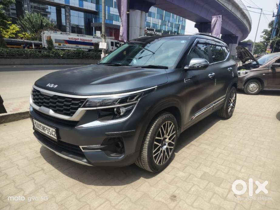 Kia Seltos Htk Plus 1.5 Turbo Petrol Imt, 2022, Petrol