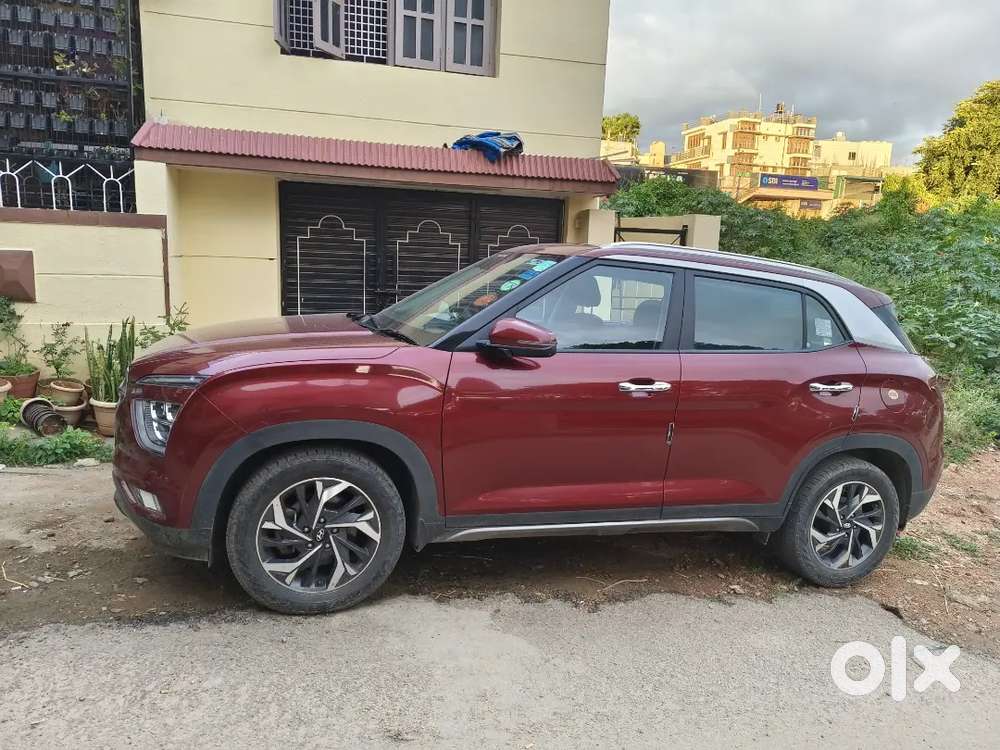 Hyundai Creta Petrol Automatic 2020 Car