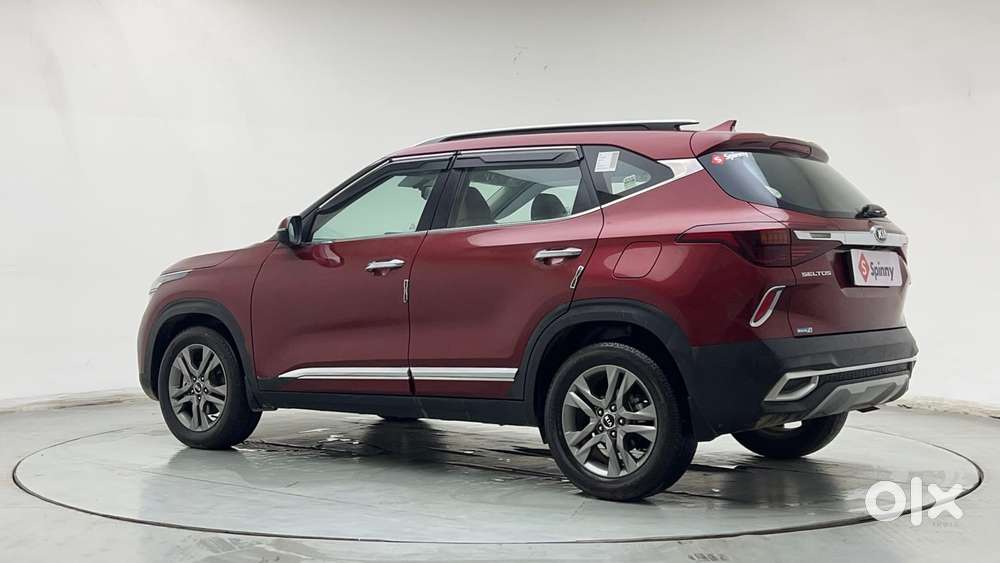 Kia Seltos 1.5 Htx At Petrol, 2020, Petrol