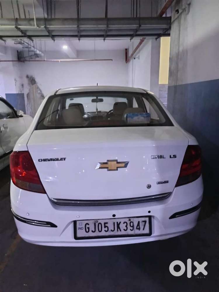 Chevrolet Sail 2014 Petrol 55600 Km Driven