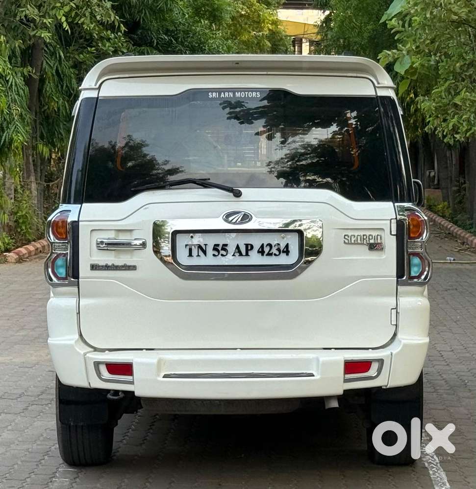 Mahindra Scorpio S6 Plus, 2016, Diesel