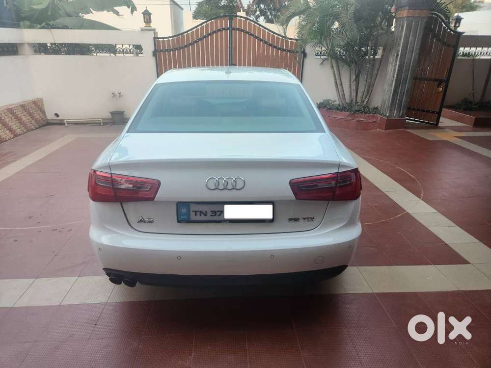 Audi A6 2016 White Diesel Good Condition