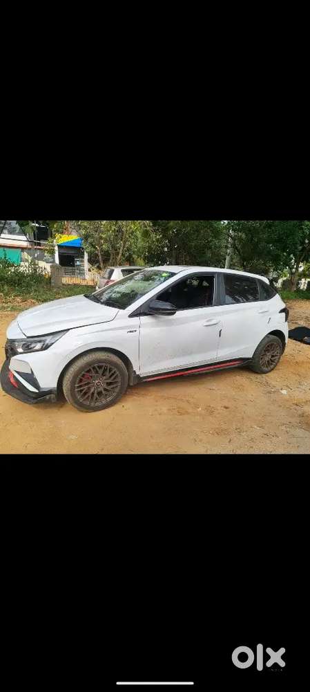 Hyundai I20 N Line N8 Manual 2025 Variant