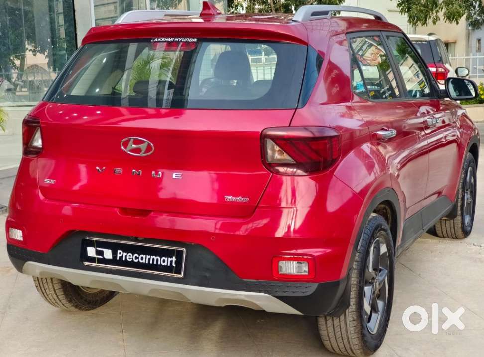 Hyundai Venue Sx Plus Turbo Dct, 2019, Petrol