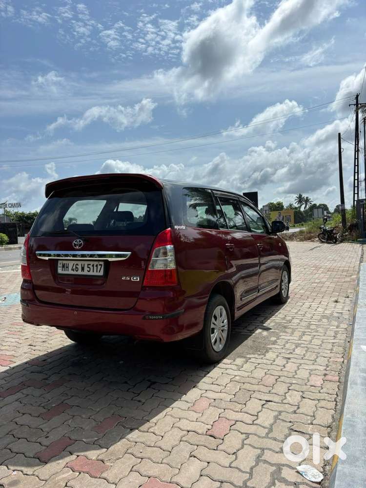 Toyota Innova 2.5 G4 Diesel 8-seater, 2013, Diesel