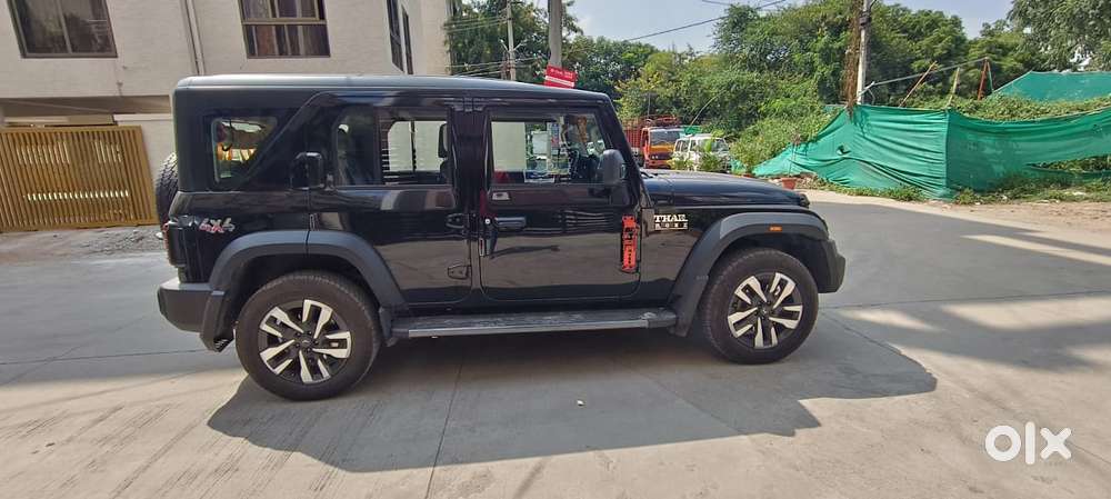 Mahindra Thar Roxx Ax7 L Diesel At 4wd, 2025, Diesel