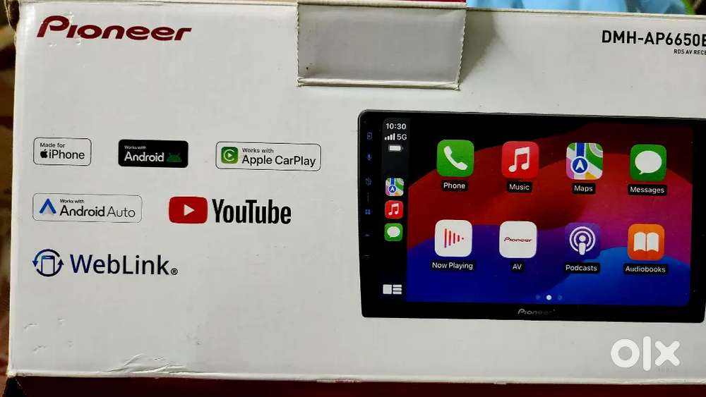 Nissan Magnite Visia 2025 December 31st Pioneer Screen And Audio