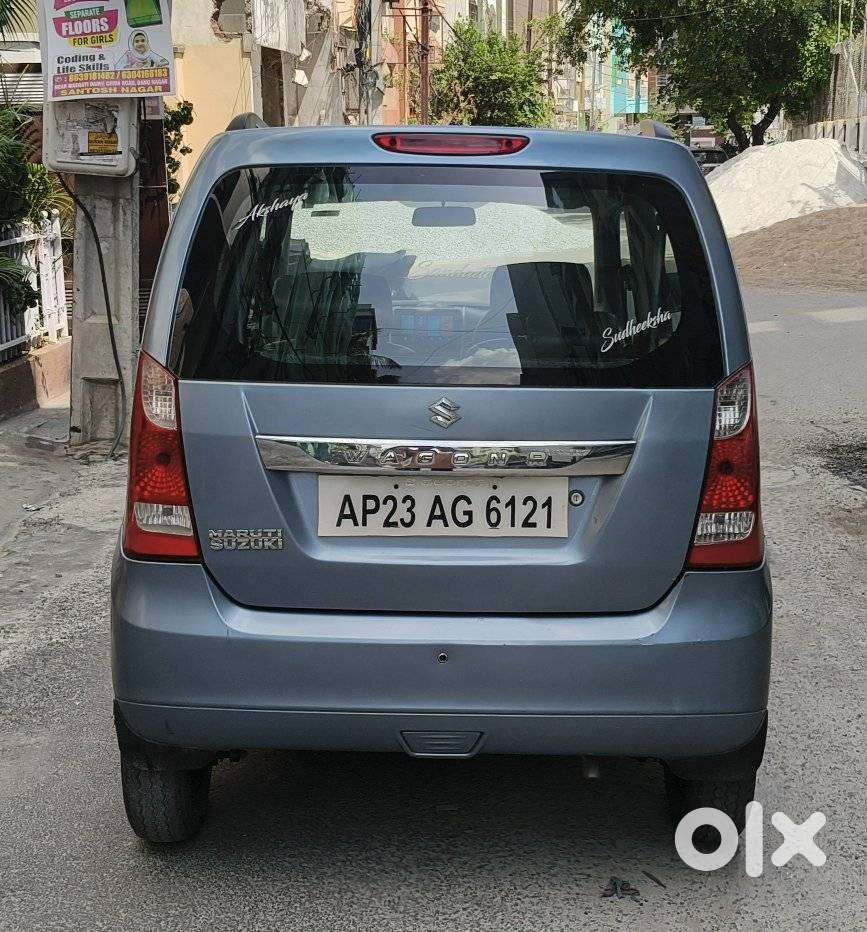 Maruti Suzuki Wagon R Cng Lxi, 2012, Cng & Hybrids