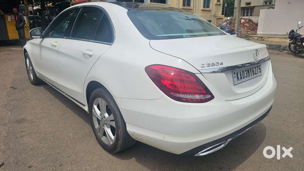 Mercedes-benz C-class 2.1 C250 Cdi At Avantgarde, 2016, Diesel