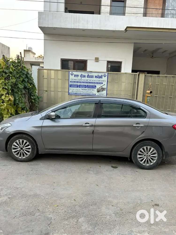 Ciaz 2017 Maruti Suzuki New Tyres