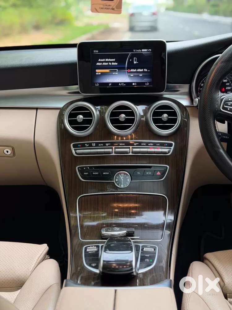 Mercedes-benz C-class [ ] 2.0 C200 Avantgarde, 2014, Petrol