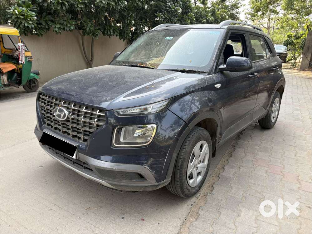Hyundai Venue S 1.2 Petrol, 2020, Petrol