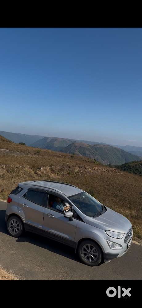 Ford Ecosport 2020 Petrol 34605 Km Driven