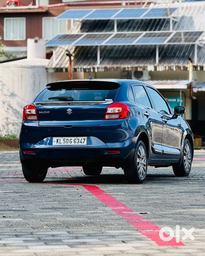 Maruti Suzuki Baleno Alpha, 2018, Petrol