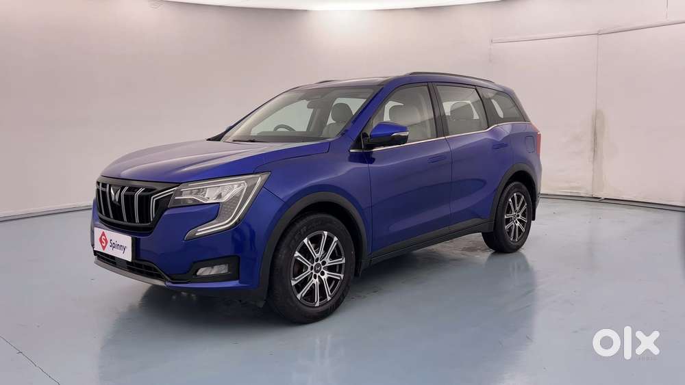 Mahindra Xuv700 2.0 Ax 7 Petrol At Luxury Pack Str, 2021, Petrol