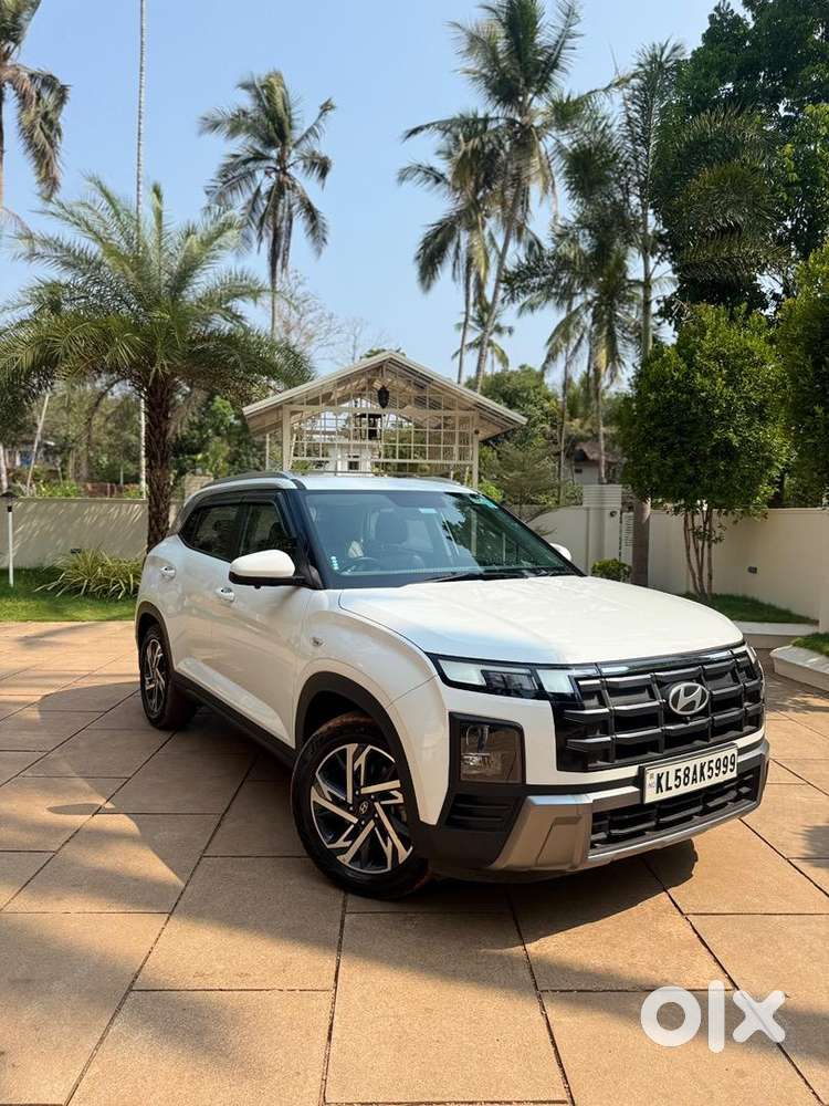Hyundai Creta Facelift 2024 Diesel Well Maintained
